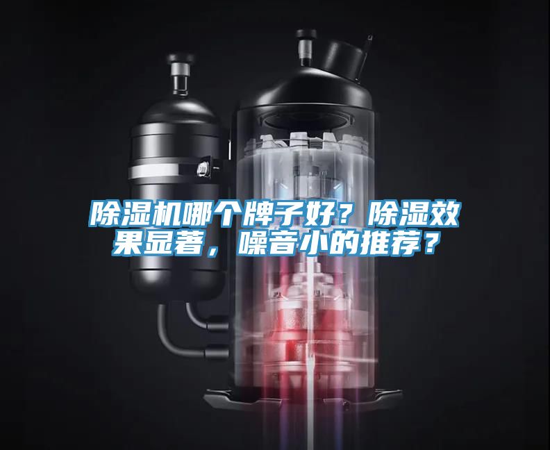 除濕機(jī)哪個(gè)牌子好？除濕效果顯著，噪音小的推薦？
