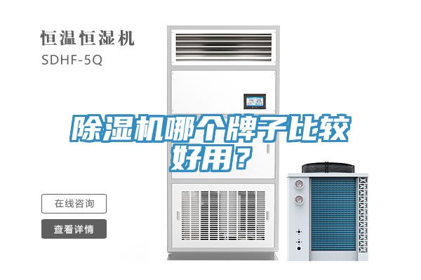 除濕機(jī)哪個(gè)牌子比較好用？
