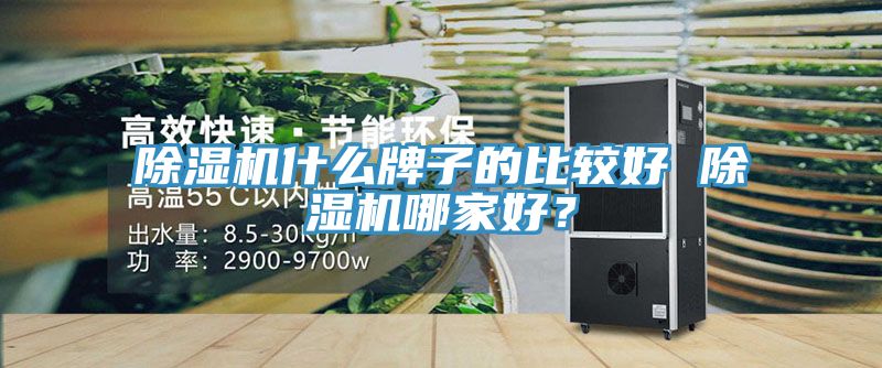 除濕機(jī)什么牌子的比較好 除濕機(jī)哪家好？