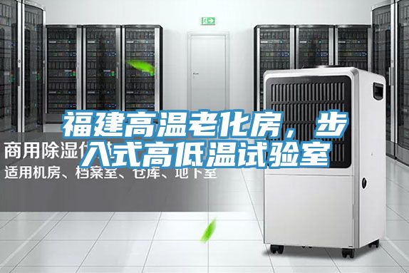 福建高溫老化房，步入式高低溫試驗(yàn)室