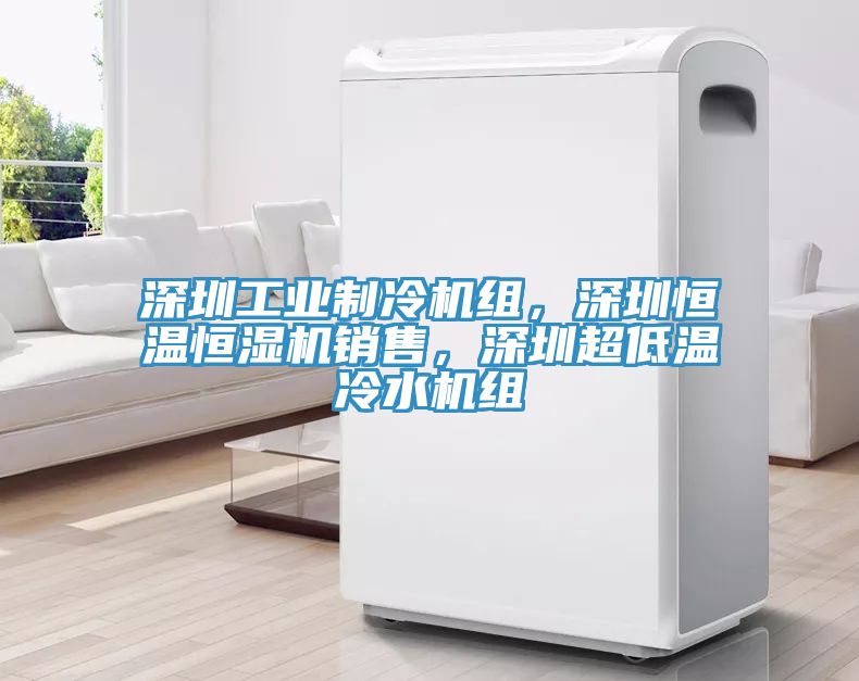 深圳工業(yè)制冷機組，深圳恒溫恒濕機銷售，深圳超低溫冷水機組