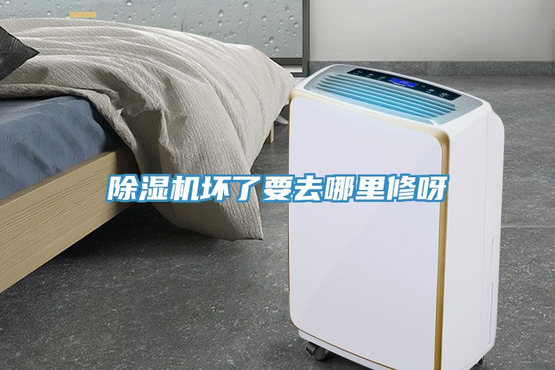除濕機(jī)壞了要去哪里修呀