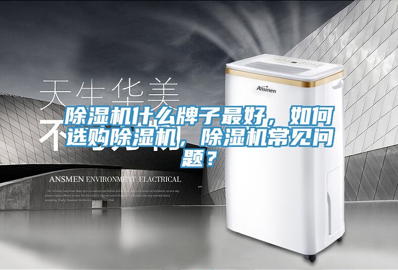 除濕機什么牌子最好，如何選購除濕機，除濕機常見問題？