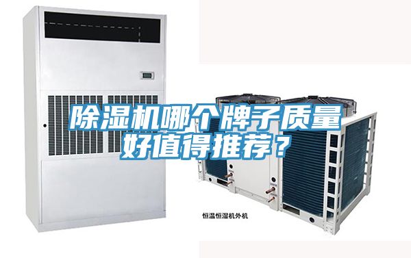 除濕機(jī)哪個(gè)牌子質(zhì)量好值得推薦？