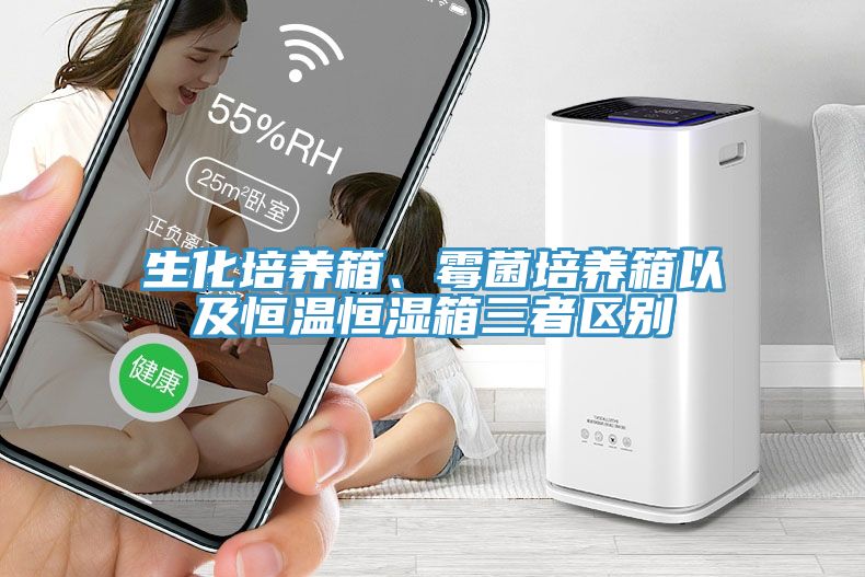 生化培養(yǎng)箱、霉菌培養(yǎng)箱以及恒溫恒濕箱三者區(qū)別