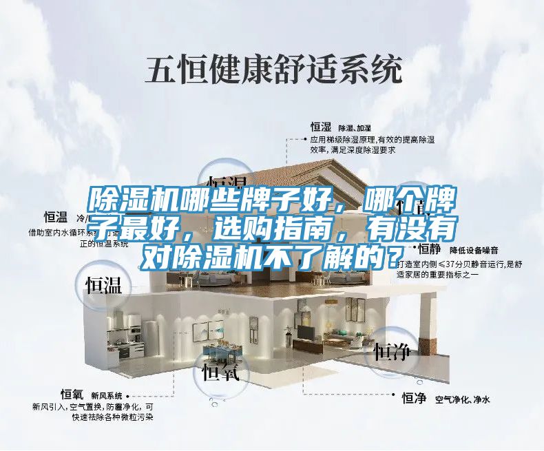 除濕機(jī)哪些牌子好，哪個(gè)牌子最好，選購(gòu)指南，有沒有對(duì)除濕機(jī)不了解的？