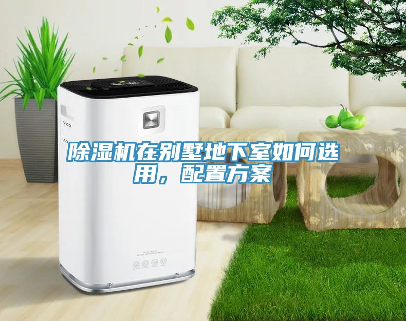 除濕機(jī)在別墅地下室如何選用，配置方案