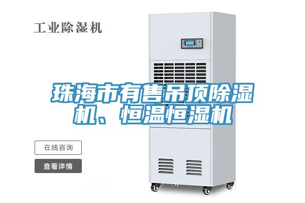 珠海市有售吊頂除濕機、恒溫恒濕機