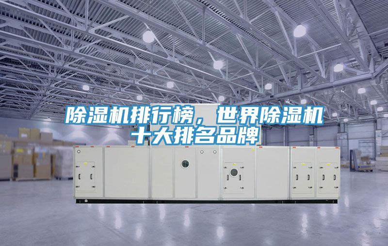 除濕機(jī)排行榜，世界除濕機(jī)十大排名品牌
