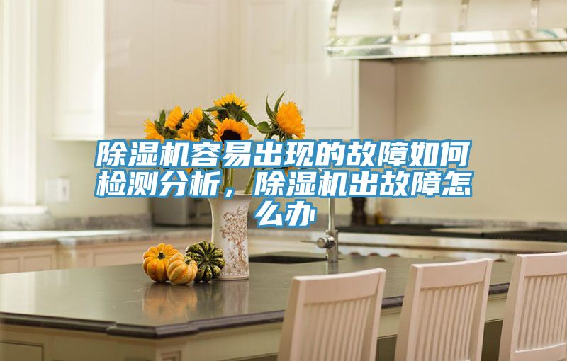 除濕機(jī)容易出現(xiàn)的故障如何檢測分析，除濕機(jī)出故障怎么辦