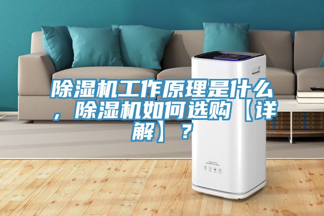 除濕機工作原理是什么，除濕機如何選購【詳解】？