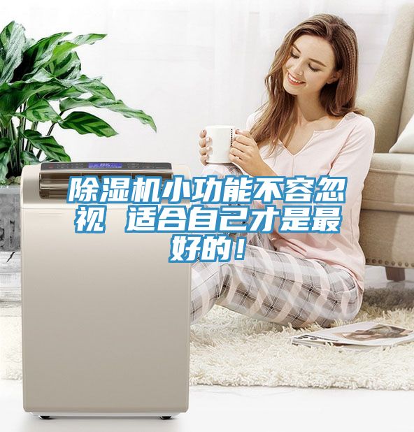 除濕機(jī)小功能不容忽視 適合自己才是最好的！