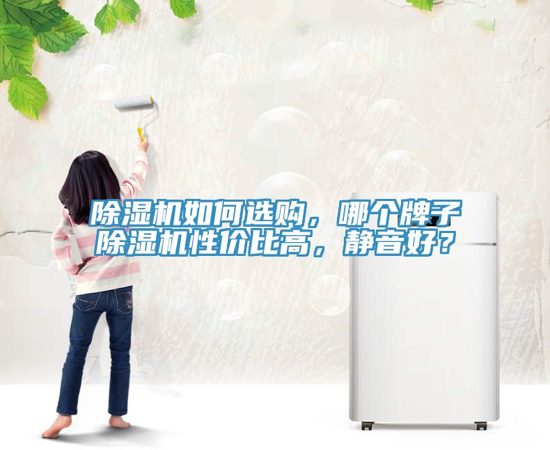 除濕機(jī)如何選購，哪個牌子除濕機(jī)性價比高，靜音好？